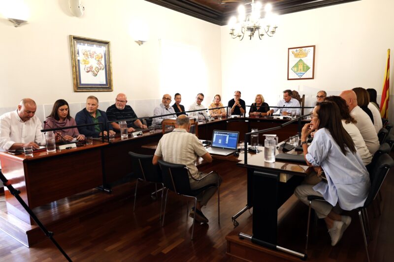 La Bustia ple extraordinari medalla Eric garcia Martorell