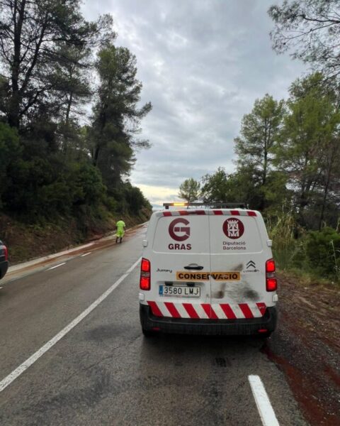 La Bustia pluges 29 setembre Gelida 1