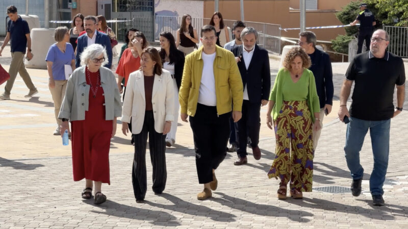 La Bustia presentacio programa per rehabilitar habitatges Catalunya Esparreguera