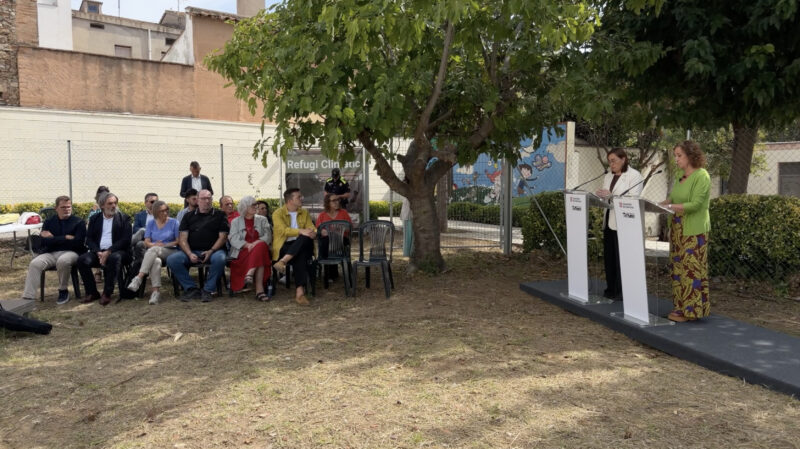 La Bustia presentacio programa per rehabilitar habitatges Catalunya Esparreguera