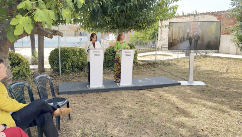 La Bustia presentacio programa per rehabilitar habitatges Catalunya Esparreguera