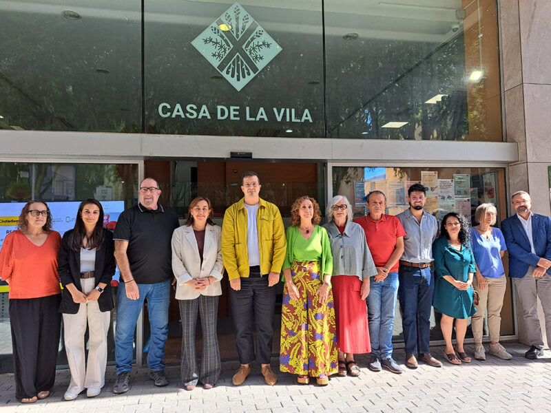 La Bustia visita ajuntament per presentacio programa per rehabilitar habitatges Catalunya Esparreguera 21 setembre 2026