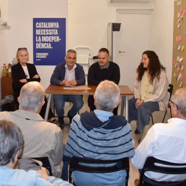 La Bustia Andres Labella Esparreguera 2031 Junts i Jordi Morales Junts per Esparreguera signen acord 9 octubre 2026