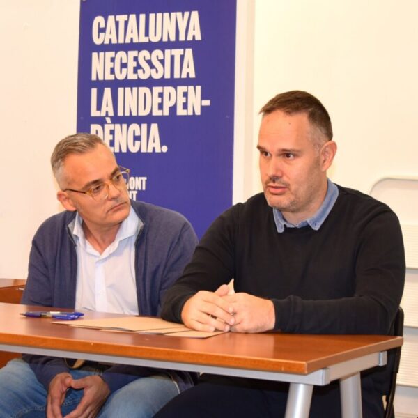La Bustia Andres Labella Esparreguera 2031 Junts i Jordi Morales Junts per Esparreguera signen acord 9 octubre 2026