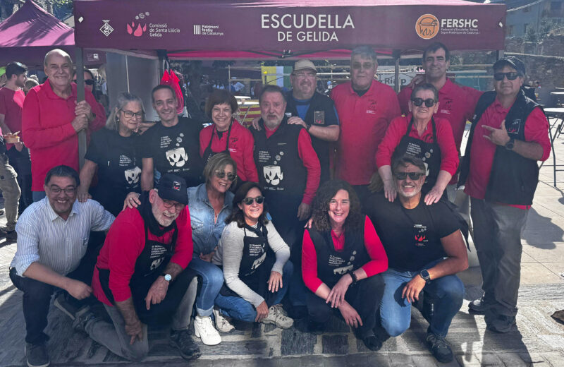 La Bustia Comissio Festes Santa Llucia Gelida a Trobada Escudelles Ranxos Sopes Historiques Catalunya a Rialp 2026