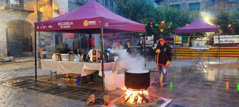 La Bustia Comissio Festes Santa Llucia Gelida a Trobada Escudelles Ranxos Sopes Historiques Catalunya a Rialp 2026