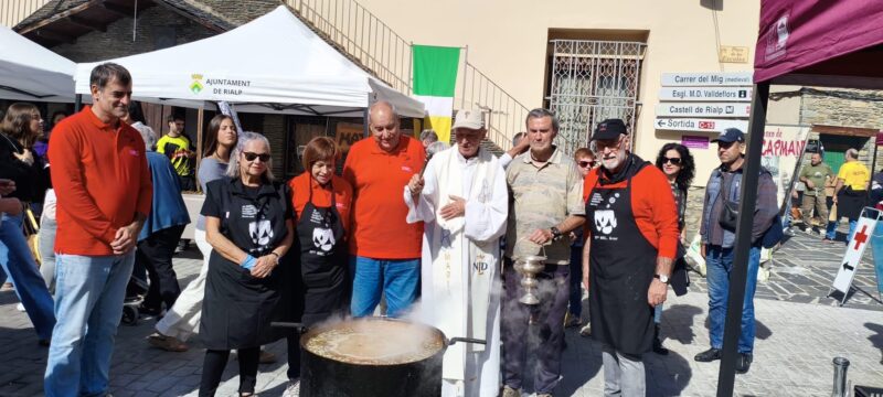 La Bustia Comissio Festes Santa Llucia Gelida a Trobada Escudelles Ranxos Sopes Historiques Catalunya a Rialp 2026