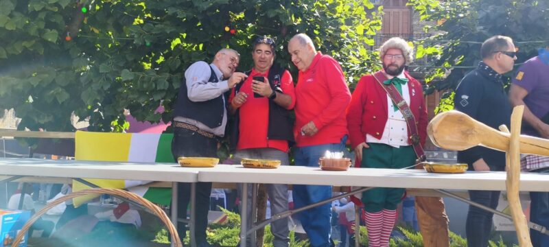 La Bustia Comissio Festes Santa Llucia Gelida a Trobada Escudelles Ranxos Sopes Historiques Catalunya a Rialp 2026
