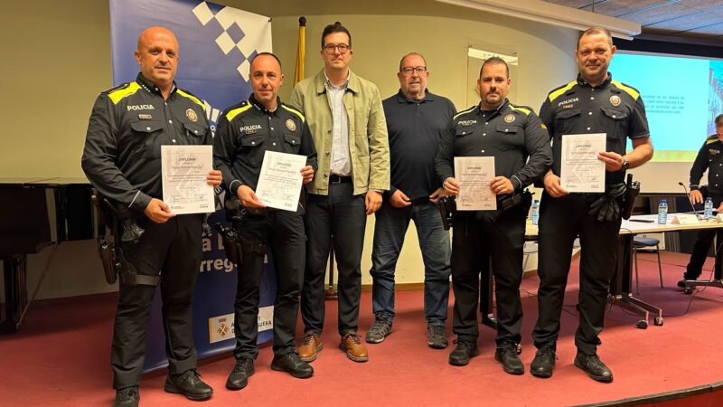 La Bustia Dia Policia Local Esparreguera 5