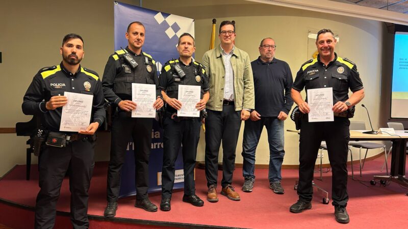La Bustia Dia Policia Local Esparreguera 8