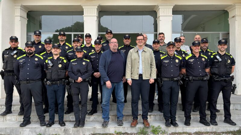 La Bustia Dia Policia Local Esparreguera 9