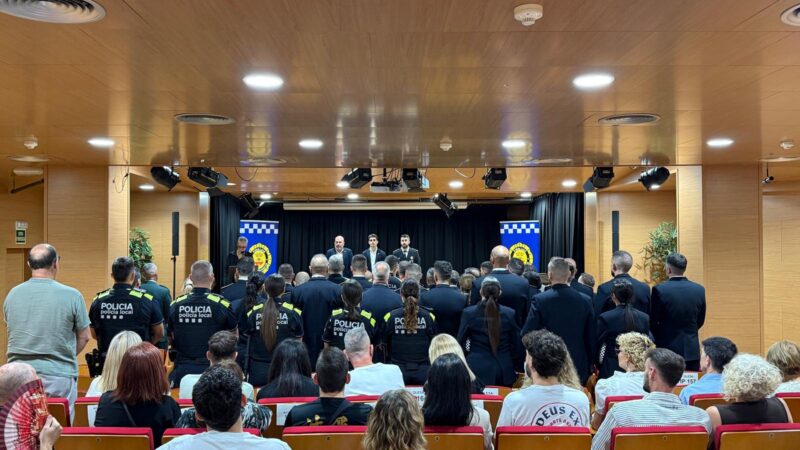 La Bustia Diada Policia Local Olesa 2