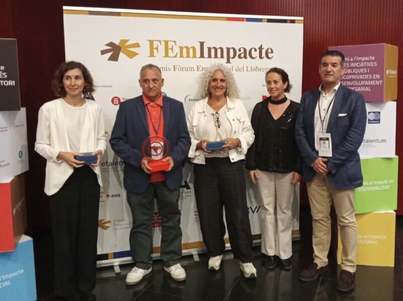 La Bustia Etalentum Martorell patrocinador Premis FEmImpacte 2026 Forum Empresarial del Llobregat