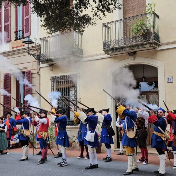 La Bustia Festa Miquelets Olesa 2026 7