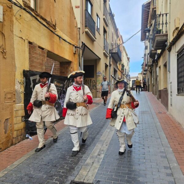 La Bustia Festa Miquelets Olesa 4