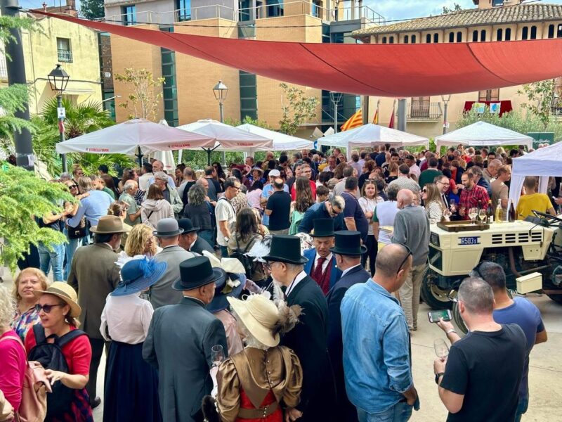 La Bustia Fira vi i cava Sant Esteve 2025