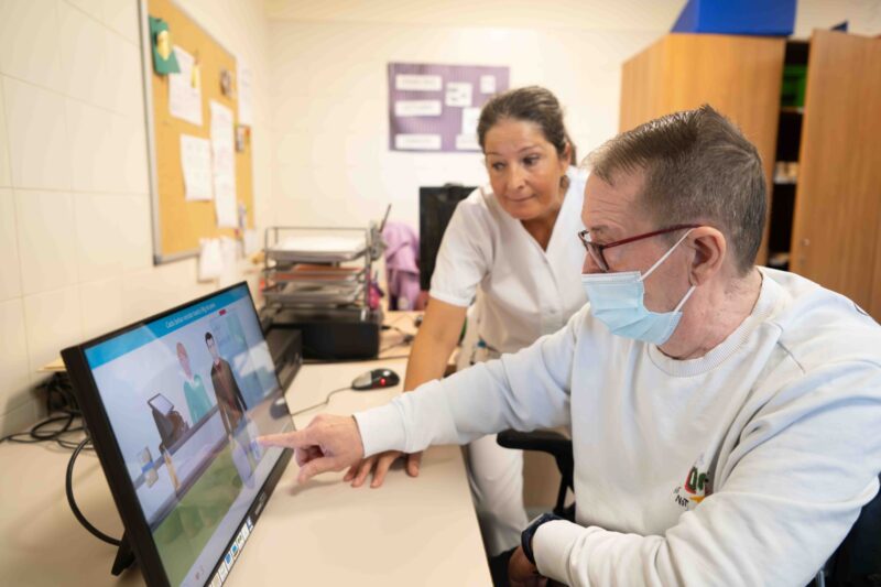 La Bustia Fundacio Hospitalaries Martorell Dany Cerebral 2