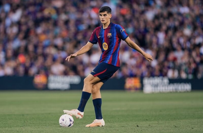 La Bustia Gerard Martin 100 partits amb el Barcelona