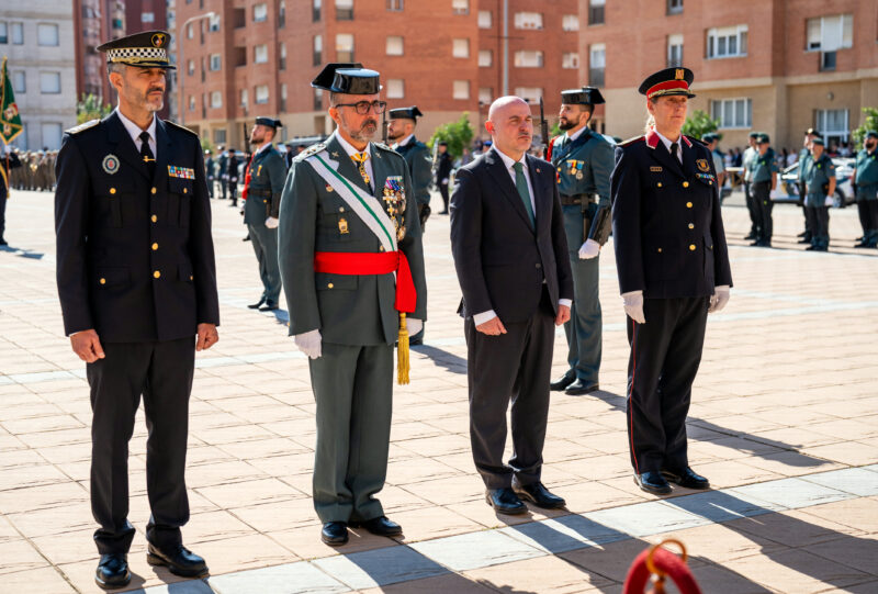 La Bustia Guardia Civil Catalunya celebra festa patronal Sant Andreu 2026