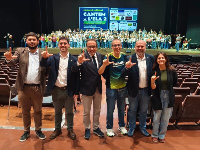 La Bustia Josep Rull Cantem per ELA 2 Olesa