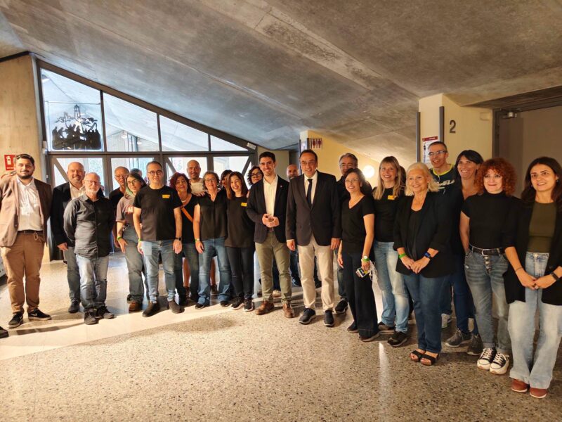 La Bustia Josep Rull Cantem per ELA 2 Olesa