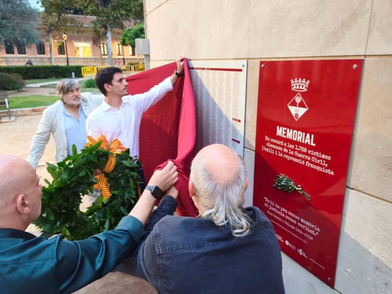 La Bustia Memorial victimes Guerra Civil Olesa 4