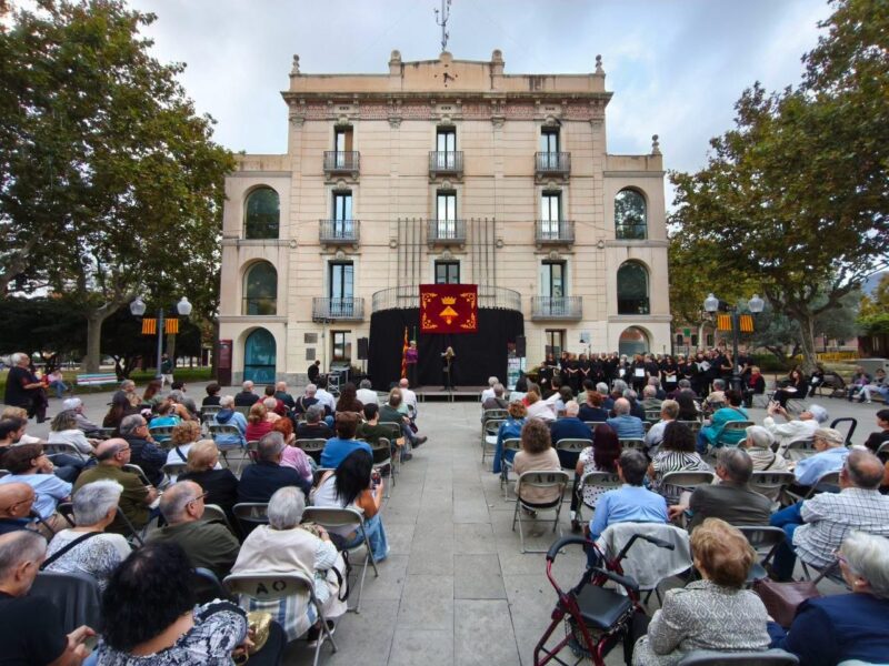 La Bustia Memorial victimes Guerra Civil Olesa 7