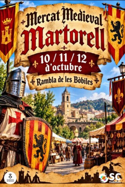 La Bustia Mercat Medieval Martorell octubre 2026