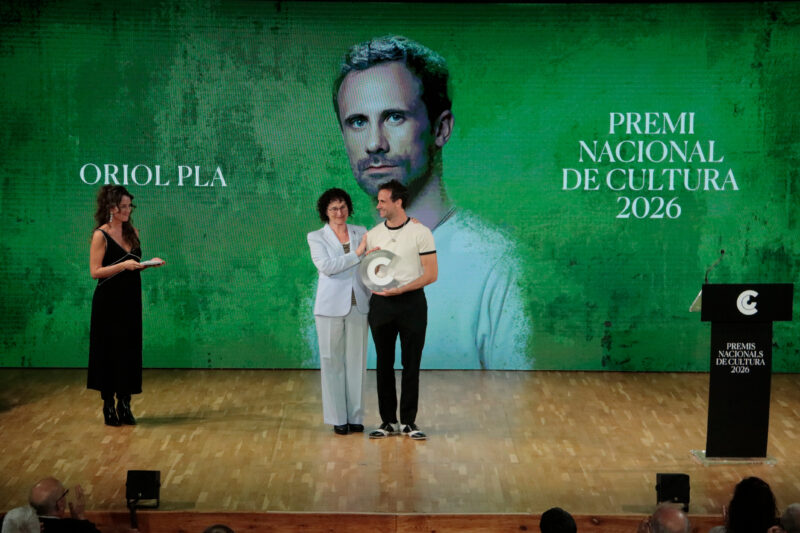 La Bustia Oriol Pla Premi Nacional de Cultura 1