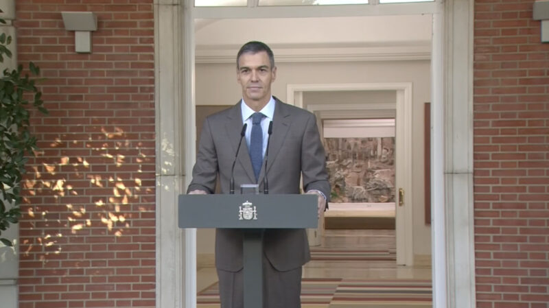 La Bustia Pedro Sanchez convoca eleccions pel 9 novembre 2026