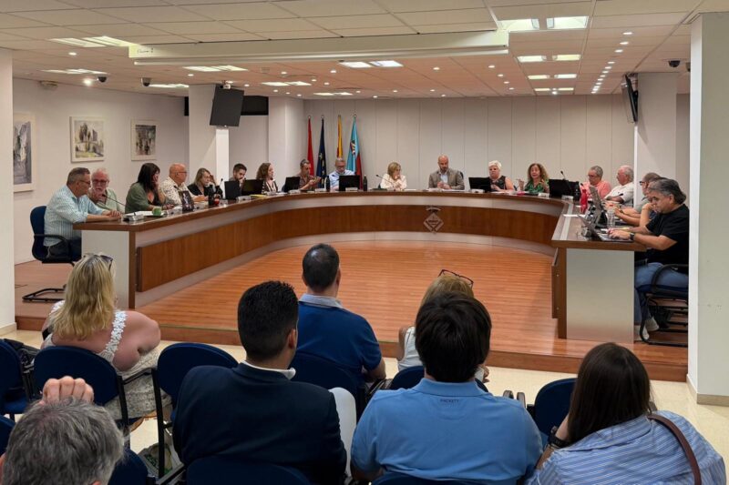 La Bustia Ple 24 de setembre de 2026 Sant Andreu