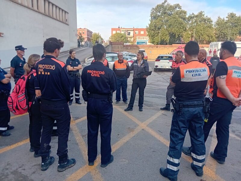 La Bustia Proteccio Civil Sant Andreu aiguats Valles Oriental 2026