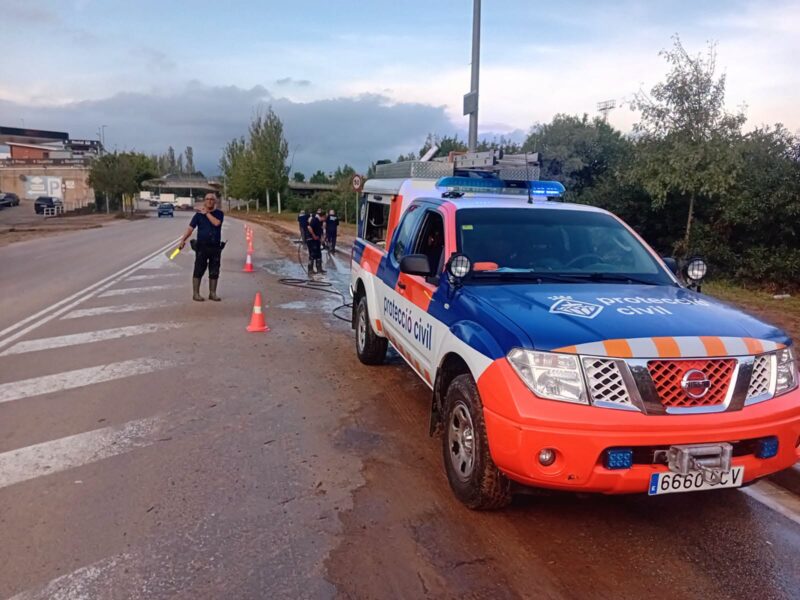 La Bustia Proteccio Civil Sant Andreu aiguats Valles Oriental 2026