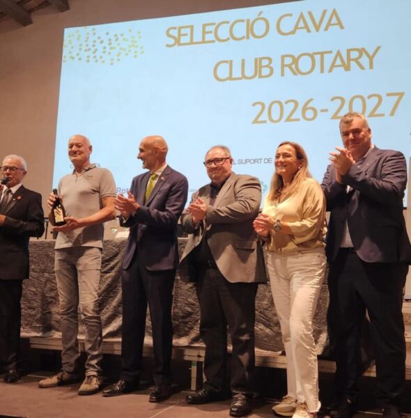 La Bustia Toni Albiol Club Rotary 2026