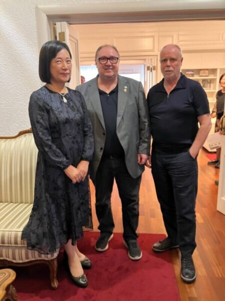 La Bustia Toni Albiol consul Japo 2026