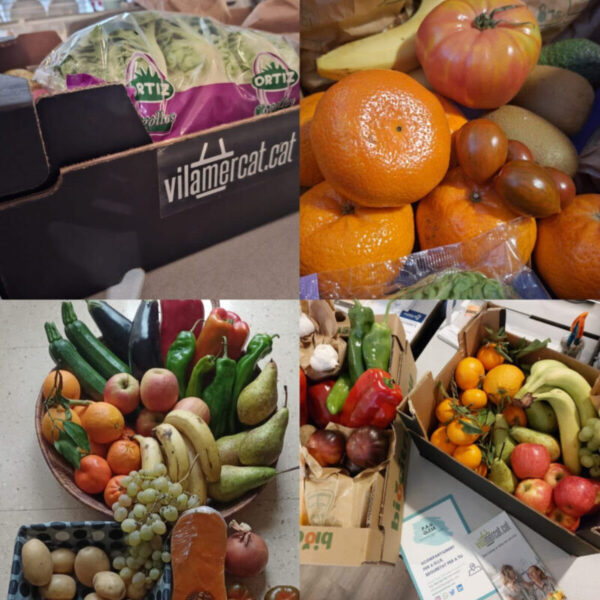 La Bustia aliments Vilamercat a PAU Olesa