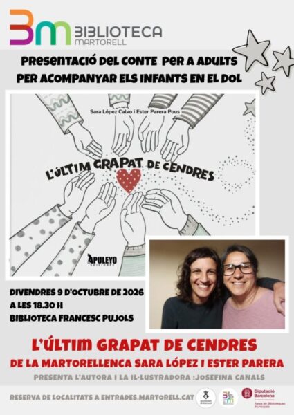 La Bustia carte presentacio conte Martorell