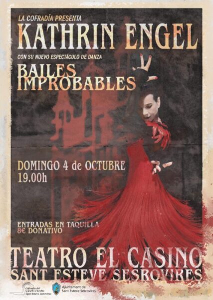La Bustia cartell Bailes improbables