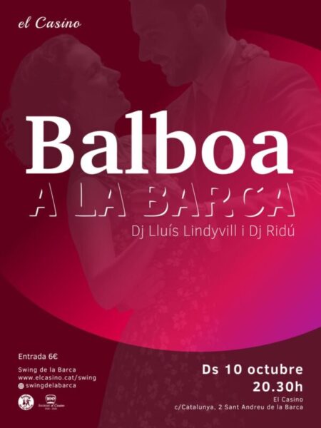 La Bustia cartell Balboa a la Barca