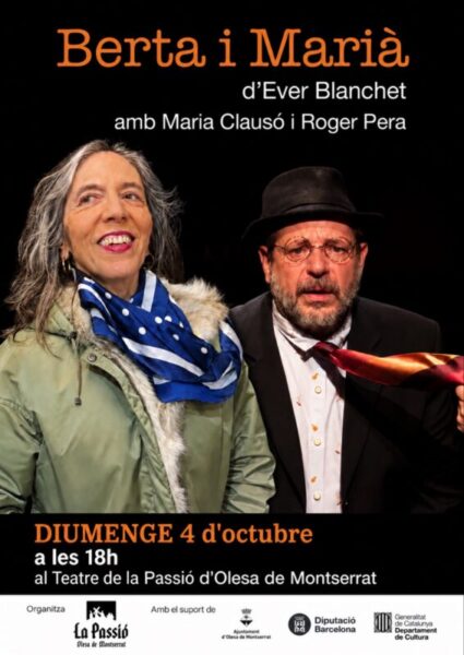 La Bustia cartell Berta i Maria