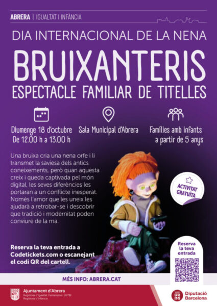 La Bustia cartell Bruixanteris