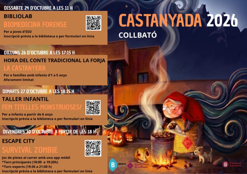 La Bustia cartell Castanyada Collbato