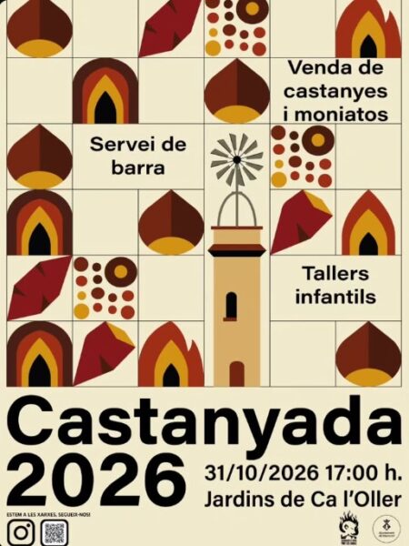La Bustia cartell Castanyada Martorell