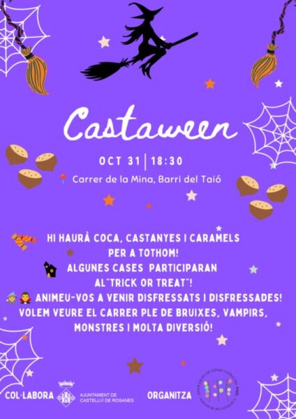 La Bustia cartell Castaween Castellvi