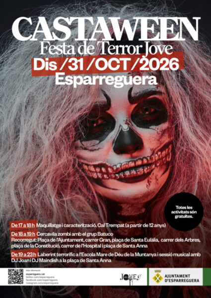 La Bustia cartell Castaween Esparreguera