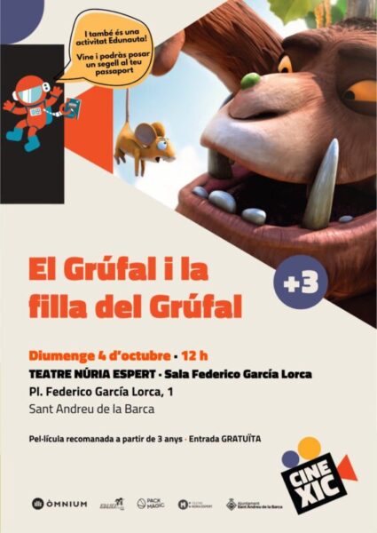 La Bustia cartell Cinexic Sant Andreu