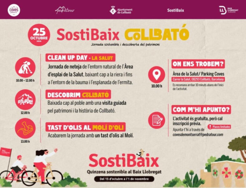 La Bustia cartell Clean Up Collbato
