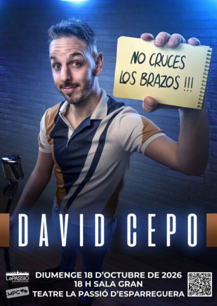 La Bustia cartell David Cepo