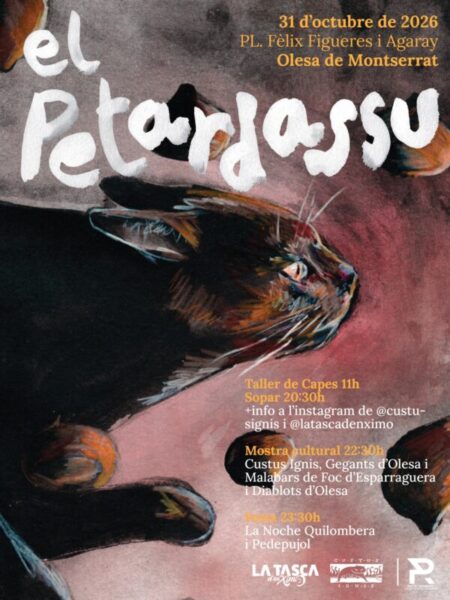 La Bustia cartell El Petardassu Olesa