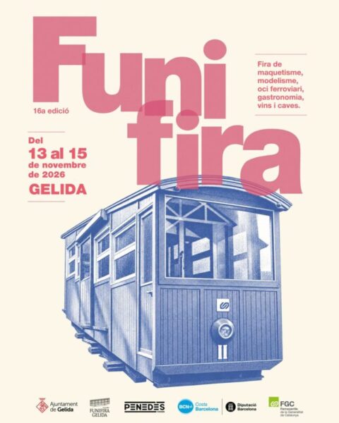 La Bustia cartell Funifira Gelida